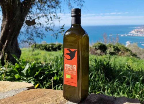 Organic extra virgin olive oil